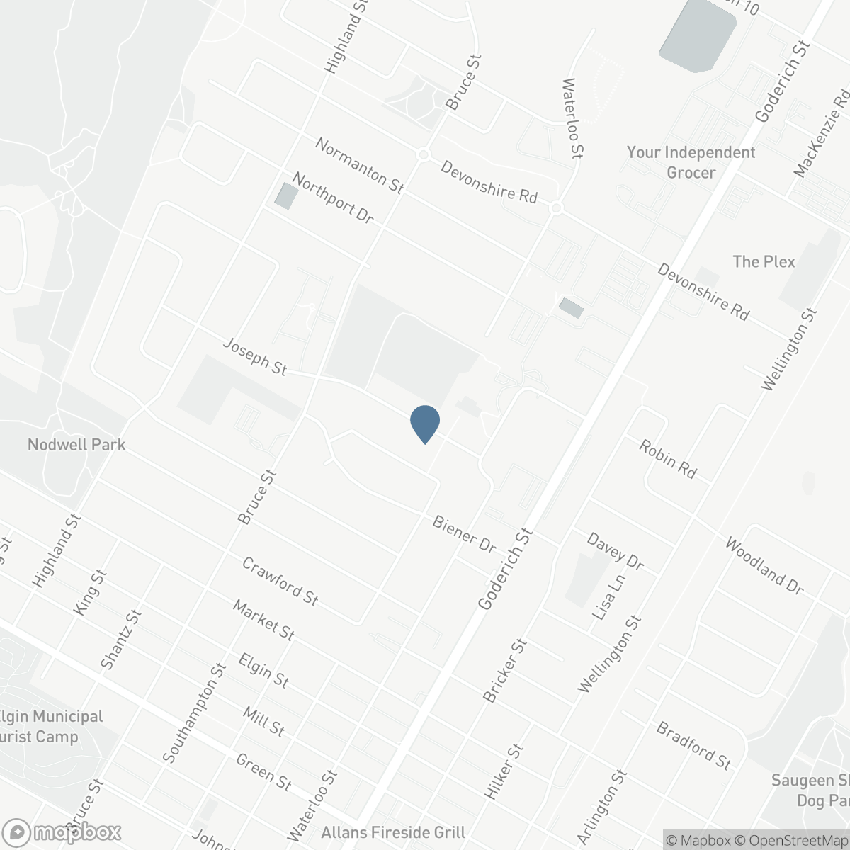 472 JOSEPH STREET, Port Elgin, Ontario N0H 2C2